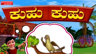 Kuhu Kuhu Kogile Kannada Rhymes for children [upl. by Heda]