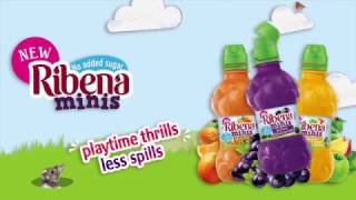 Introducing New Ribena Minis [upl. by Atikin]