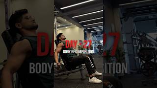 Food processing and calories  Day 27 of Body Recomposition 🦍 youtubeshorts motivation [upl. by Niawat]