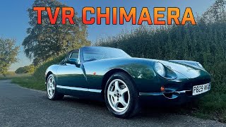 TVR Chimaera A 90s V8 British Sports Car That’s Quirky But SO Much Better Than You Might Think [upl. by Damon]