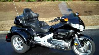 USED 2008 TRIKE Honda GL1800 Goldwing Lehman Monarch II CONVERSION TAMPA DAYTONA PANAMA CITY [upl. by Llehsyt]