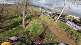 Brioude DH CUP 2023 🔥  Training RUN [upl. by Hershel]