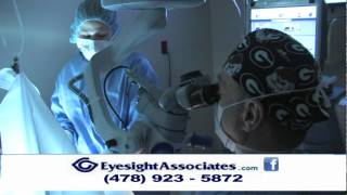 No Blade Cataract Surgery  Dr Johnny Gayton [upl. by Meela]