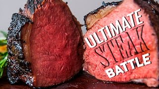 THE ULTIMATE STEAK BATTLE  Sorted Food [upl. by Muller]