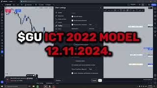 My first breakdown video on a fresh account  12102024  Trading EURUSD50  ICT CONCEPTS [upl. by Illehs]