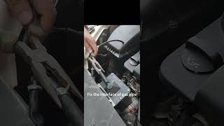 HHO generator car fuel saving installation [upl. by Elleynod]