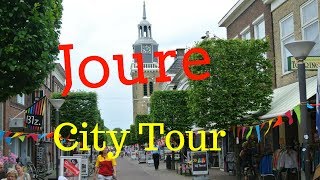 Joure De Jouwer Friesland Fryslân The Netherlands WalkingCycling Town Tour GoPro [upl. by Domenico]