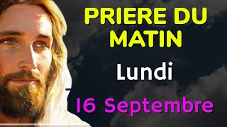 Prière du Matin 🌞Lundi  Prière de Proclamation de la Réconciliation et du Pardon🙏⭐ [upl. by Weinstein]