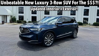 2025 Acura MDX Tech TEST DRIVEFULL REVIEW [upl. by Artsa]