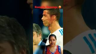 Ronaldos Revenge Is Beautiful ❤️ ronaldo 1m football trending viral youtube Reactionvideo [upl. by Aissela]