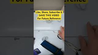 How to Fix GE Dryer Timer Not Working appliancerepair diyrepair howto repair dryerrepair diy [upl. by Groh144]