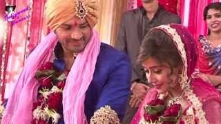 On location of TV Serial Uttaran Mithi is Akaashs bride once again [upl. by Isaacs]