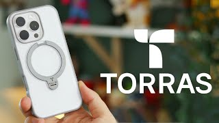 TORRAS iPhone 16 Pro Accessories  The OStand Case [upl. by Aurelia]