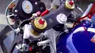 Suzuki Rg 500 two stroke Racing Bike part 2 nice sound [upl. by Nicoli]