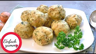 Semmelknödel Knödel selbst gemacht Thermomix® TM5TM6 [upl. by Latsyrd486]