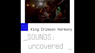 SOUNDSuncovered  King Crimson Harmony with Mellotron V [upl. by Ahidam701]