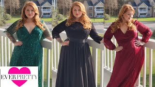 Ever Pretty Formal Wear Plus Size Haul  March 2023 [upl. by Atirb543]