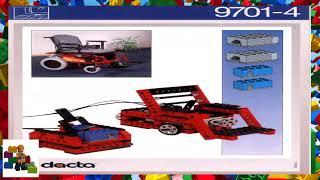 LEGO instructions  Dacta  9701  Control Lab Building Set [upl. by Atrim]