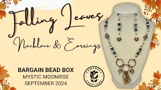 Bargain Bead Box  September 2024  Falling Leaves [upl. by Sandy647]