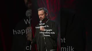 Chocolate Milk is the original energy drink  Nate Bargatze [upl. by Assirak810]