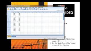 Oneway Anova in SPSS [upl. by Oicam]