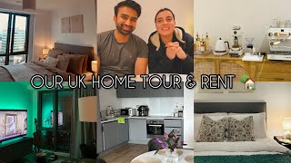 OUR HOME TOUR 🏡  OUR RENT AND BILLS IN DETAIL [upl. by Tadashi]