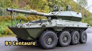 Centauro B1 Tank destroyer [upl. by Tattan]