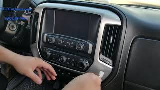 20141516172018 Chevy SierraSilverado Amplifier install [upl. by Ldnek903]