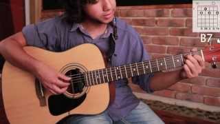 Como tocar quotYesterdayquot de los Beatles  Tutorial Guitarra HD [upl. by Ia]