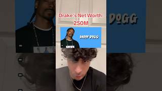 Trying To Get A Higher Net Worth Than Drake filter rappers hiphop challenge drake networth [upl. by Midge]