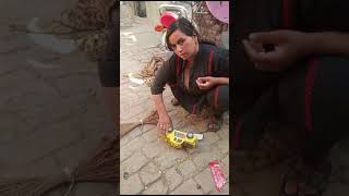 Desi women cleaning house vlog Armeen shahzadi multani [upl. by Pruchno]