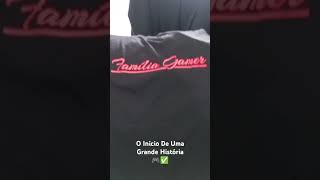 Camisolas Família Gamer ✅ [upl. by Awhsoj70]