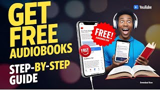 Get FREE Audiobooks and Ebooks StepbyStep Guide  Download Paid Audiobooks for FREE [upl. by Daisey]