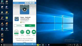 How to use android devic on pclaptop by vysorwithout internet [upl. by Ginny829]