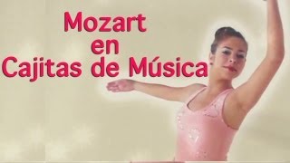 Mozart en Cajitas de Música  Música Clásica para Bebes  Efecto Mozart [upl. by Nodnarg922]