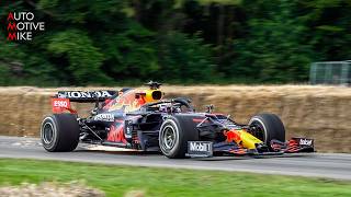 Celebrating 20 Years of Red Bull in F1 Verstappen Perez Ricciardo Coulthard Webber [upl. by Anik]