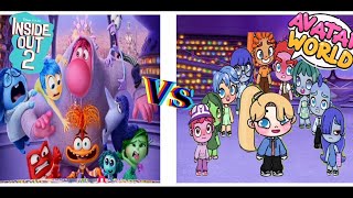 MIGA TALES  Inside Out2 Vs Avatar World😲😲😲 [upl. by Eiro]