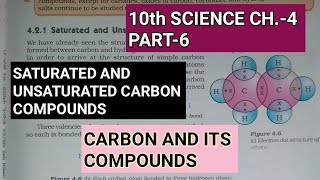 10th Science Ch4 Part6Saturated amp Unsaturated carbon compoundsStudy with Farru [upl. by Ofloda238]