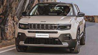 New Jeep Avenger eHybrid 2024 FIRST LOOK  12liter 3Cylinder [upl. by Lodie]