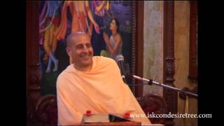 Why Krishna puts His Devotees in distress  Radhanath Swami [upl. by Alleuol140]