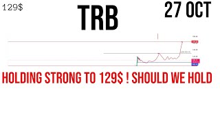 Tellor  Trb coin price prediction amp Analysis  News Update 27 October 2023 [upl. by Eneleh]