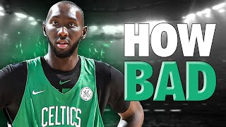 How BAD Is Tacko Fall Actually [upl. by Aryhs]