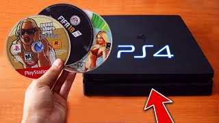 ¿QUE PASA SI PONES 3 DISCOS AL MISMO TIEMPO EN UNA PS4 y PS2 PlayStation 4  Xbox [upl. by Jenifer]