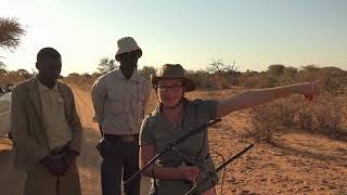 Okonjima Namibia [upl. by Enomrej]