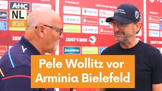 FC Energie Cottbus  Pele Wollitz vor Drittligaauftakt gegen Arminia Bielefeld [upl. by Irap340]