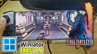 Final Fantasy XII The Zodiac Age Winlator 80 Frost Poco F6 Setting [upl. by Ahsienar]