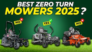 Top 5 Best Zero Turn Mowers 2025  Best Zero Turn Lawn Mowers 2025 [upl. by Ailsa]