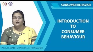 Introduction to Consumer Behaviour [upl. by Greysun]