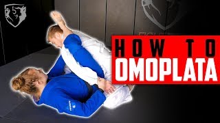 What is an Omoplata BJJ Howto Tutorial [upl. by Ilenna]