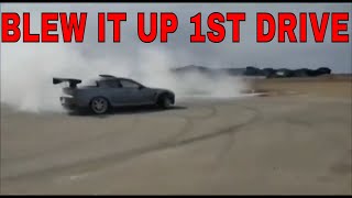 The Truth about blowing up my Twin Turbo Ls Mazda Rx8 [upl. by Scarito350]